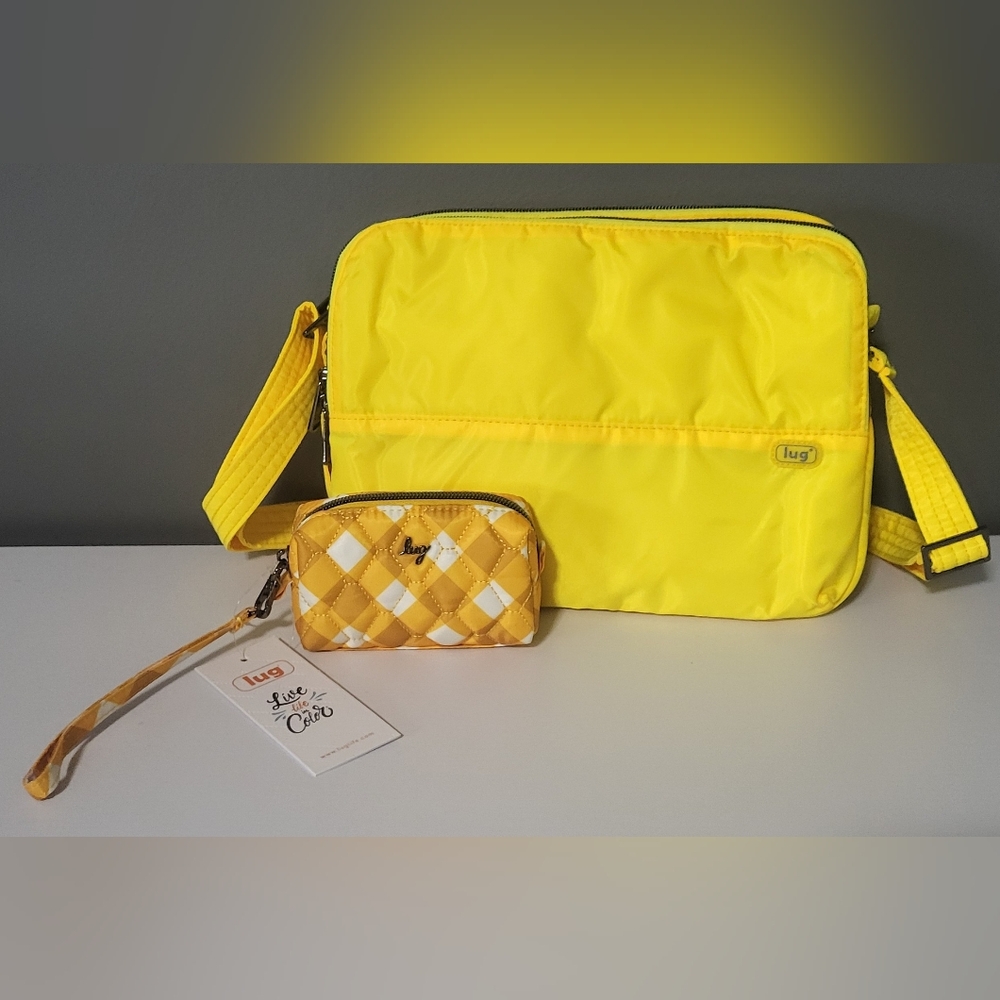 Lug Delta Mini IPad/ Tablet & Blimp Wristlet